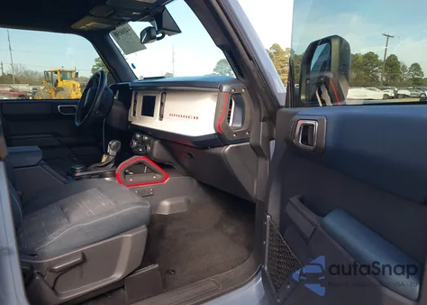 2023 Ford Bronco Heritage Edition из США, поврежденный, VIN 1FMEE4DP9PLA40488